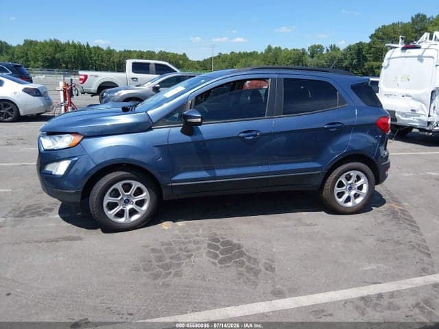 2021 FORD ECOSPORT SE 14
