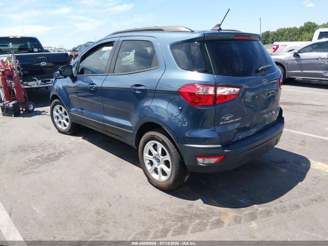 2021 FORD ECOSPORT SE 3