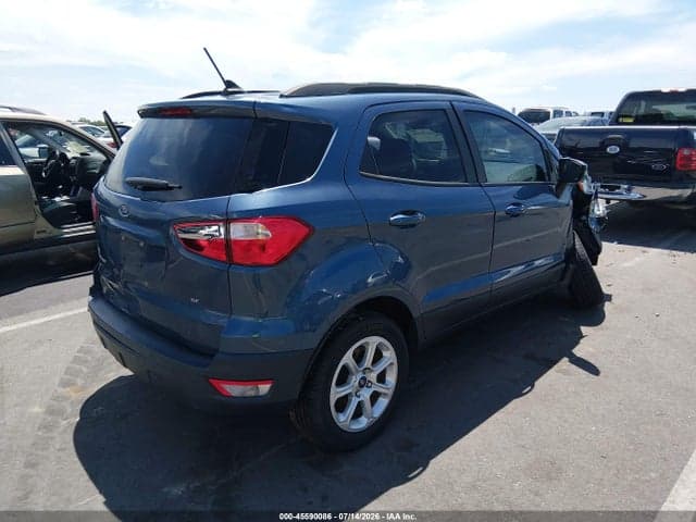 2021 FORD ECOSPORT SE 4
