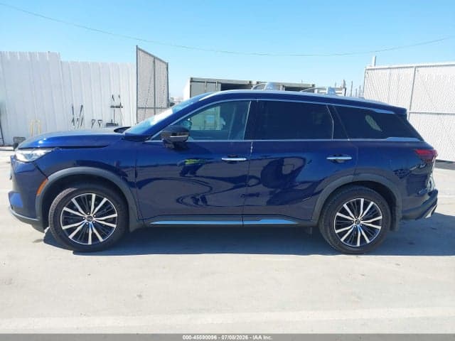 2022 INFINITI QX60 SENSORY 5