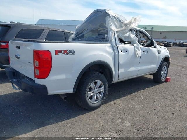 2020 FORD RANGER XL 4