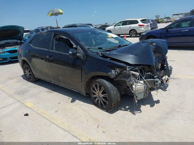 2017 TOYOTA COROLLA LE 1