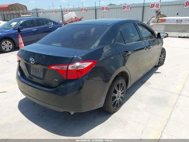2017 TOYOTA COROLLA LE 4