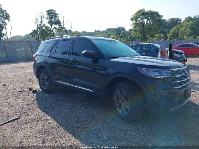 2025 FORD EXPLORER ACTIVE 1