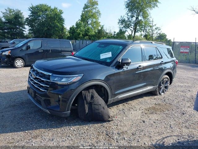 2025 FORD EXPLORER ACTIVE 2