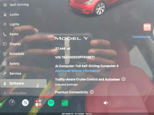 2023 TESLA MODEL Y RWD 7