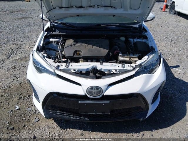 2017 TOYOTA COROLLA SE 10