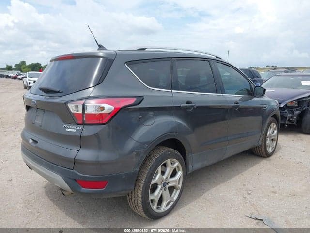 2018 FORD ESCAPE TITANIUM 4