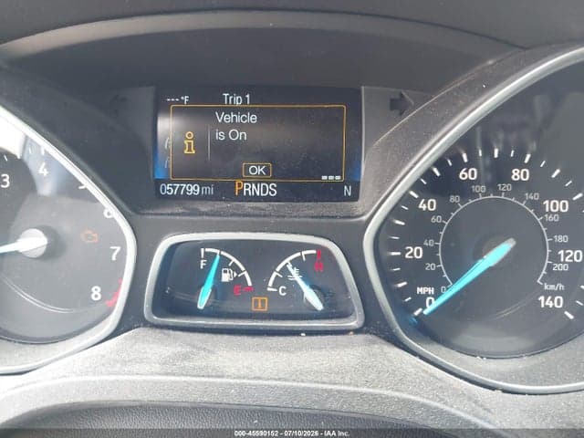 2018 FORD ESCAPE TITANIUM 7