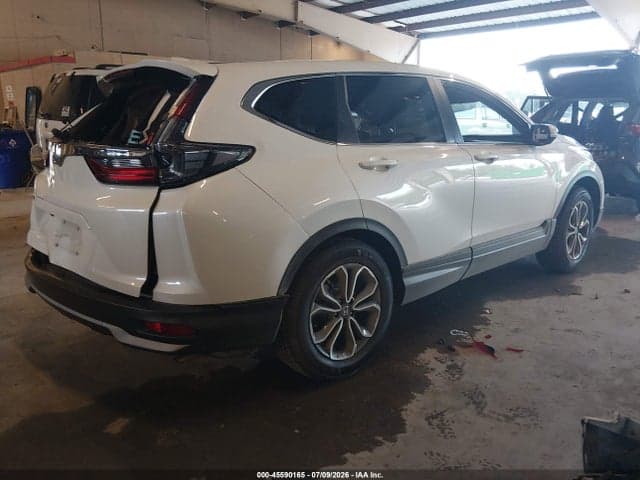 2021 HONDA CR-V 2WD EX-L 4