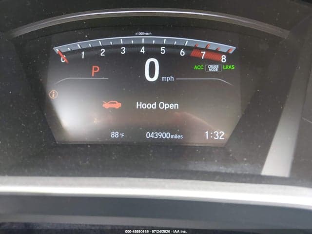2021 HONDA CR-V 2WD EX-L 7