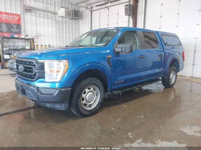 2021 FORD F-150 XL 2