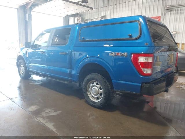 2021 FORD F-150 XL 3