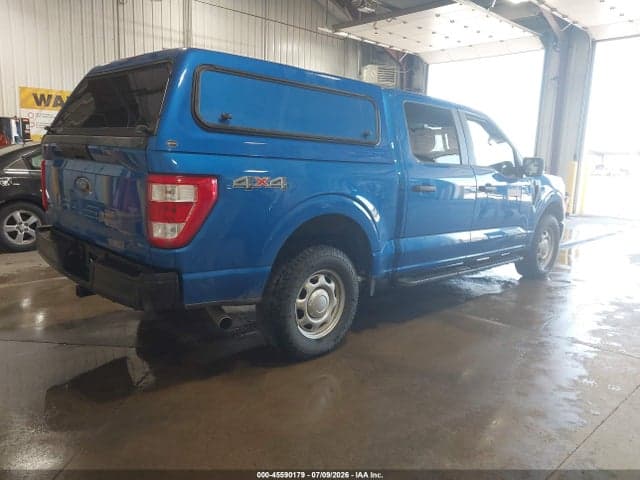 2021 FORD F-150 XL 4