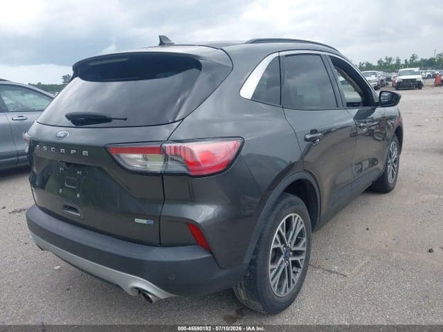 2020 FORD ESCAPE SEL 4