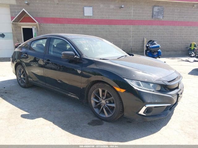 2021 HONDA CIVIC EX - 1