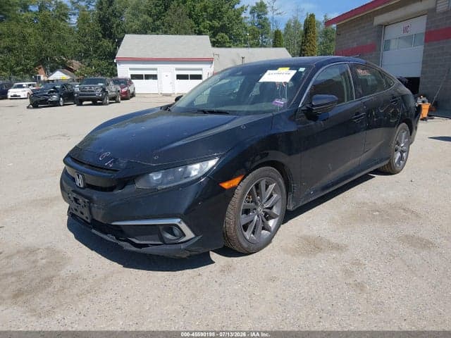 2021 HONDA CIVIC EX 2