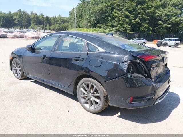 2021 HONDA CIVIC EX 3