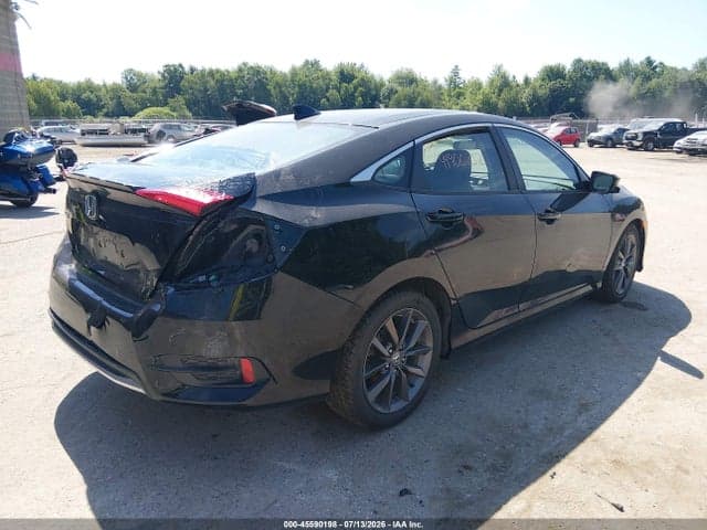 2021 HONDA CIVIC EX 4