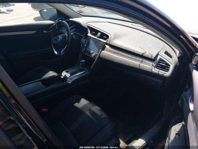 2021 HONDA CIVIC EX 5