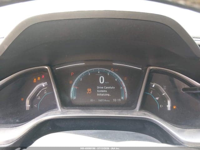 2021 HONDA CIVIC EX 7