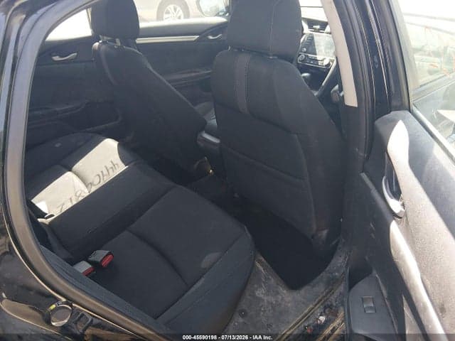 2021 HONDA CIVIC EX 8