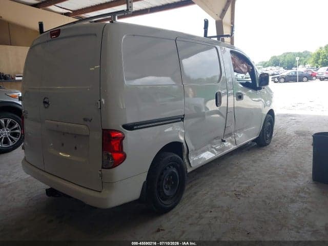 2020 NISSAN NV200 CARGO SV XTRONIC CVT 4
