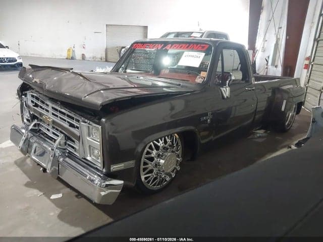 1985 CHEVROLET C30 2