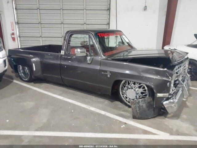 1985 CHEVROLET C30 17