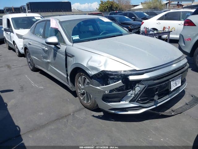 2026 HYUNDAI SONATA HYBRID BLUE 1
