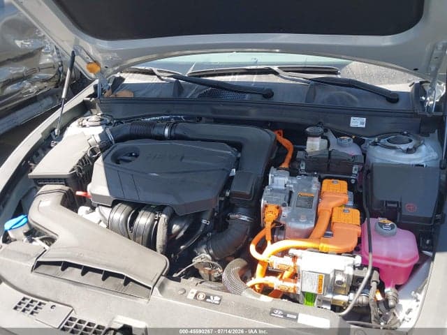 2026 HYUNDAI SONATA HYBRID BLUE 10