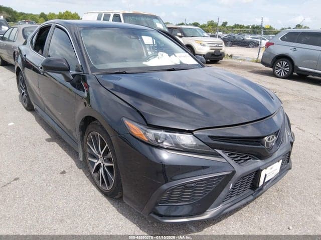 2021 TOYOTA CAMRY SE - 1