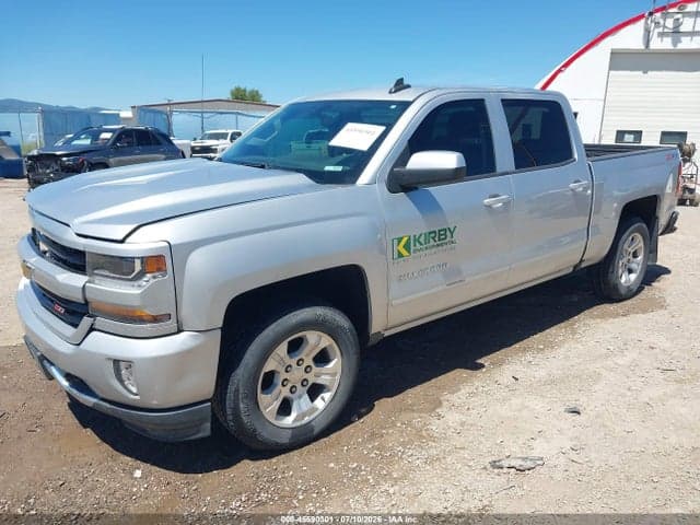 2017 CHEVROLET SILVERADO 1500 LT 2
