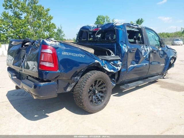 2022 RAM 1500 LARAMIE 4X4 5'7 BOX 4