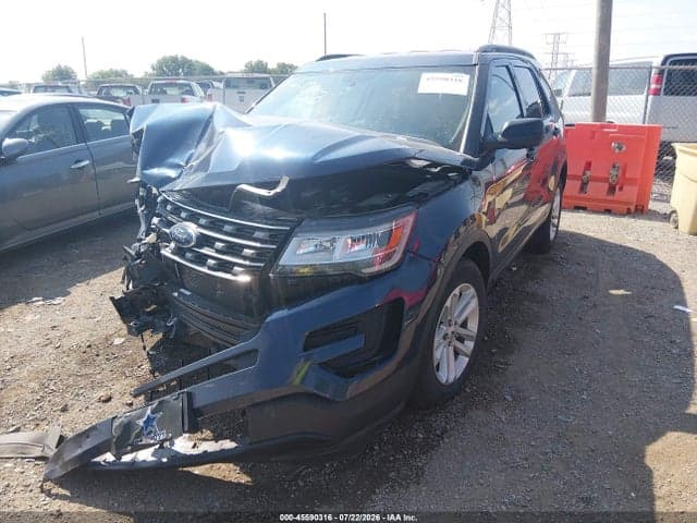2017 FORD EXPLORER 2