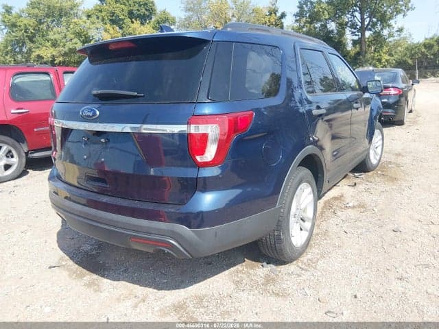 2017 FORD EXPLORER 4