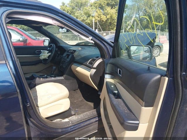 2017 FORD EXPLORER 5