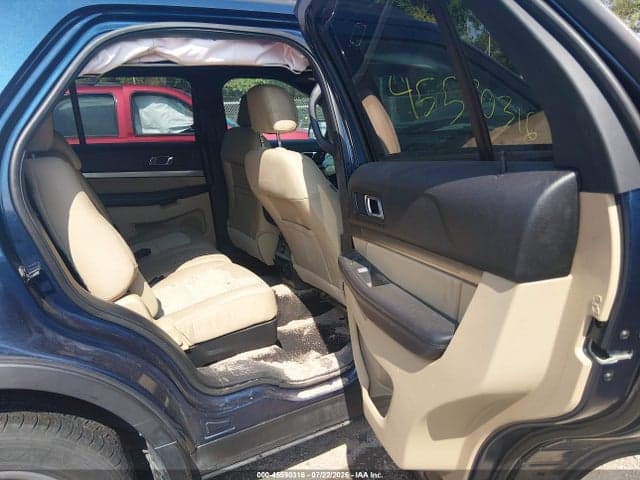 2017 FORD EXPLORER 8