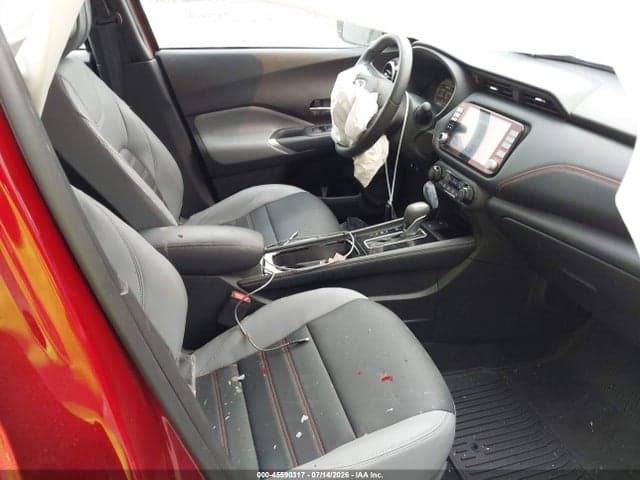 2024 NISSAN KICKS SR XTRONIC CVT 5