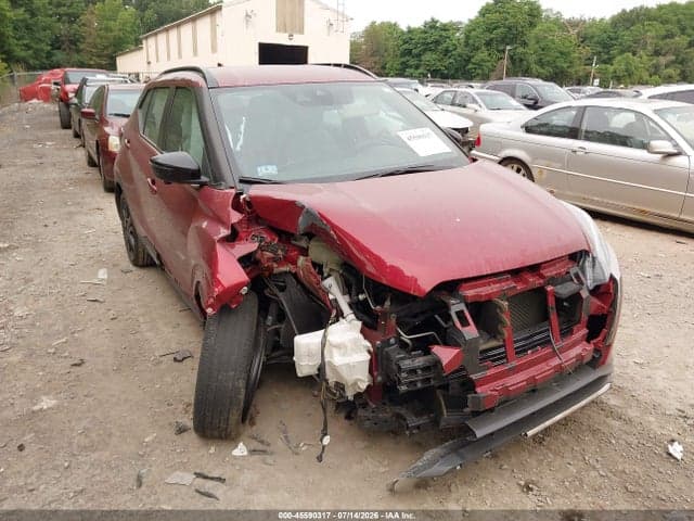 2024 NISSAN KICKS SR XTRONIC CVT 6