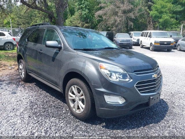 2017 CHEVROLET EQUINOX LT 1