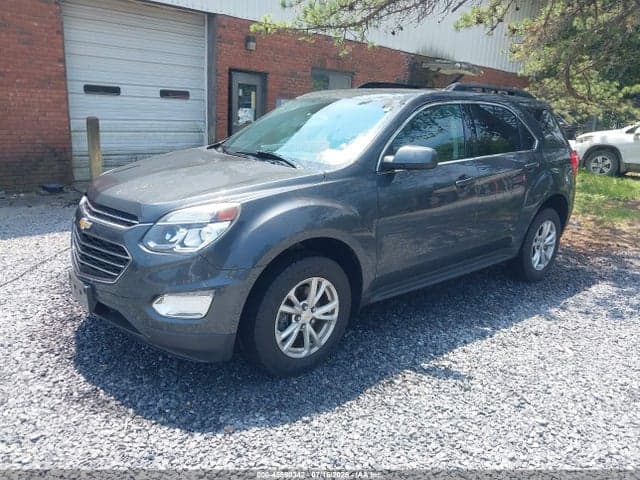 2017 CHEVROLET EQUINOX LT 2