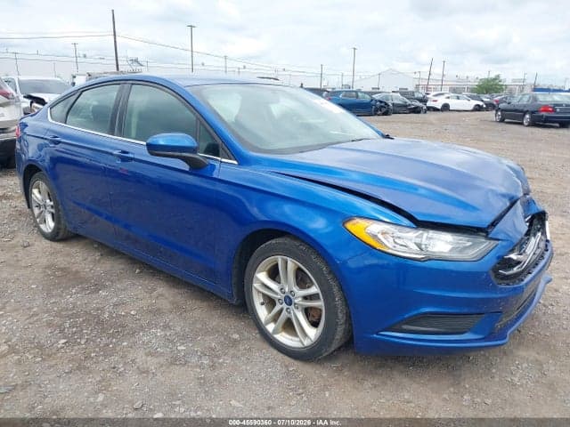2018 FORD FUSION SE 1