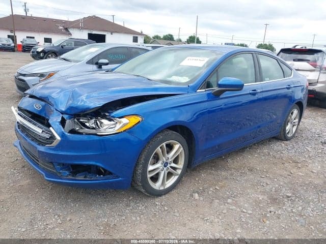 2018 FORD FUSION SE 2