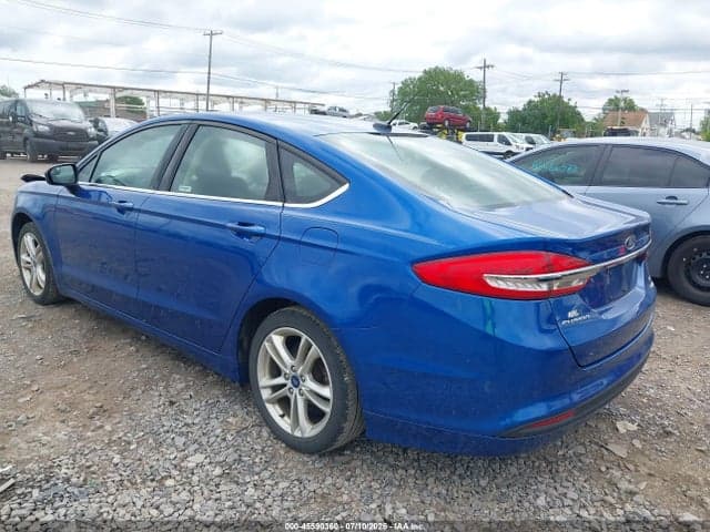 2018 FORD FUSION SE 3