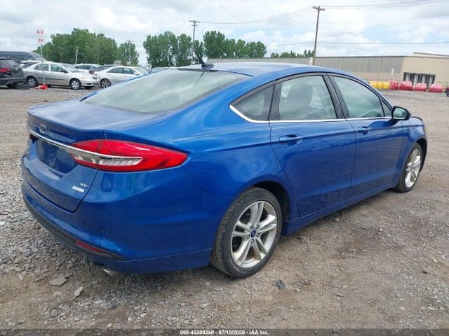 2018 FORD FUSION SE 4