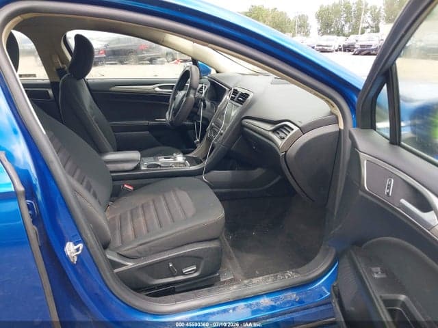 2018 FORD FUSION SE 5