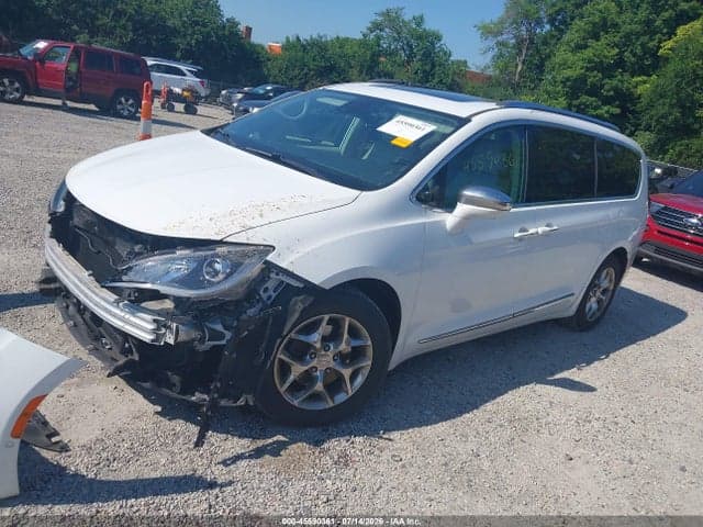 2018 CHRYSLER PACIFICA LIMITED 2