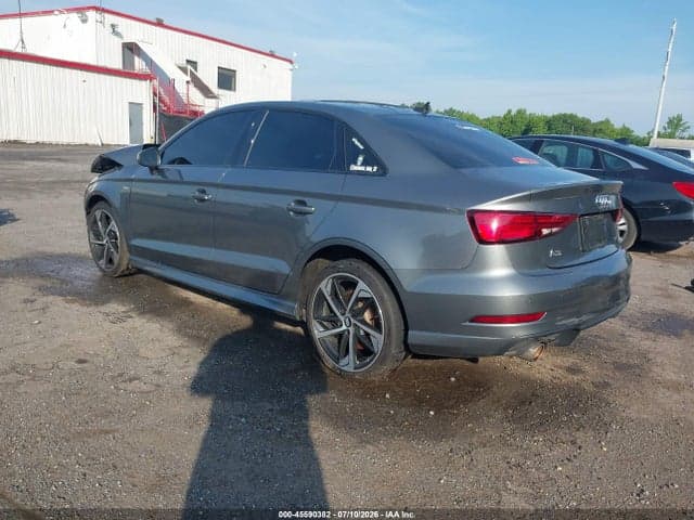 2020 AUDI A3 PREMIUM 45 TFSI S LINE QUATTRO S TRONIC 3
