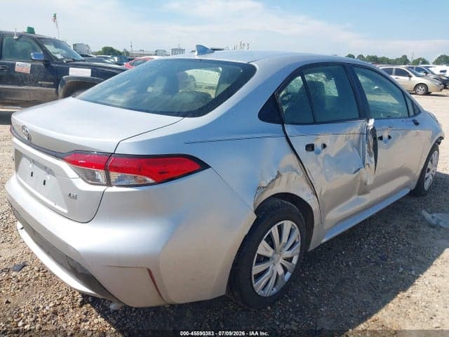 2020 TOYOTA COROLLA LE 4